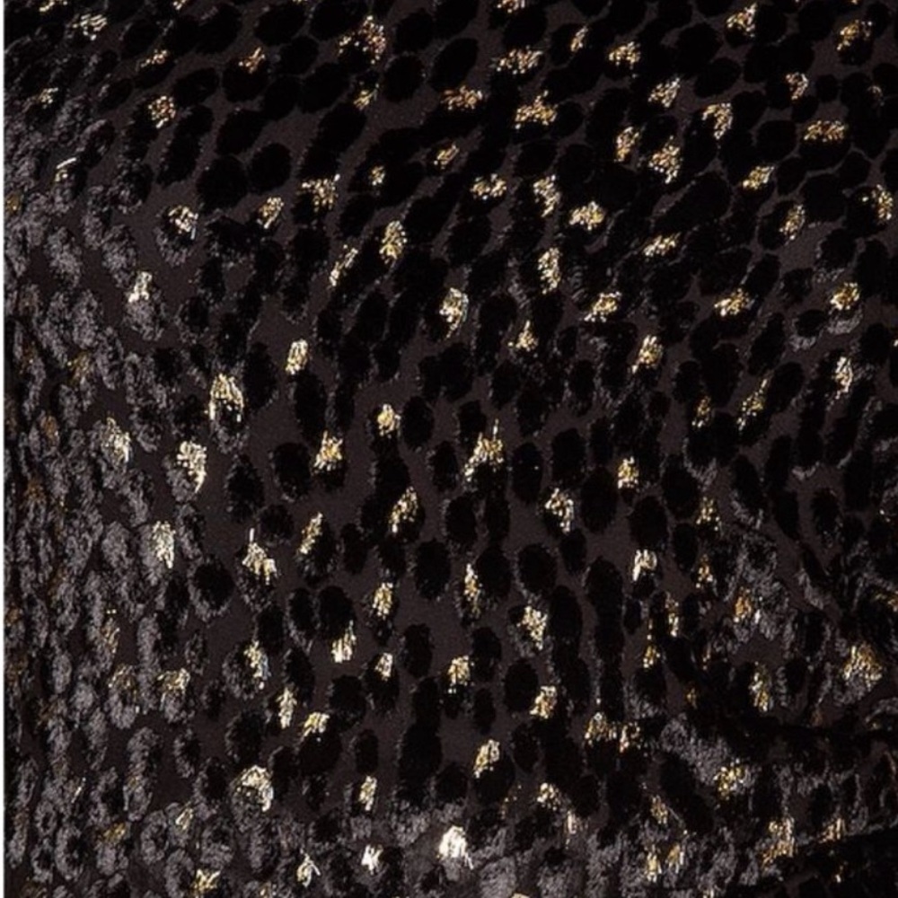 A.L.C. Jane Metallic Velvet Mini Dress - Picture 2 of 13